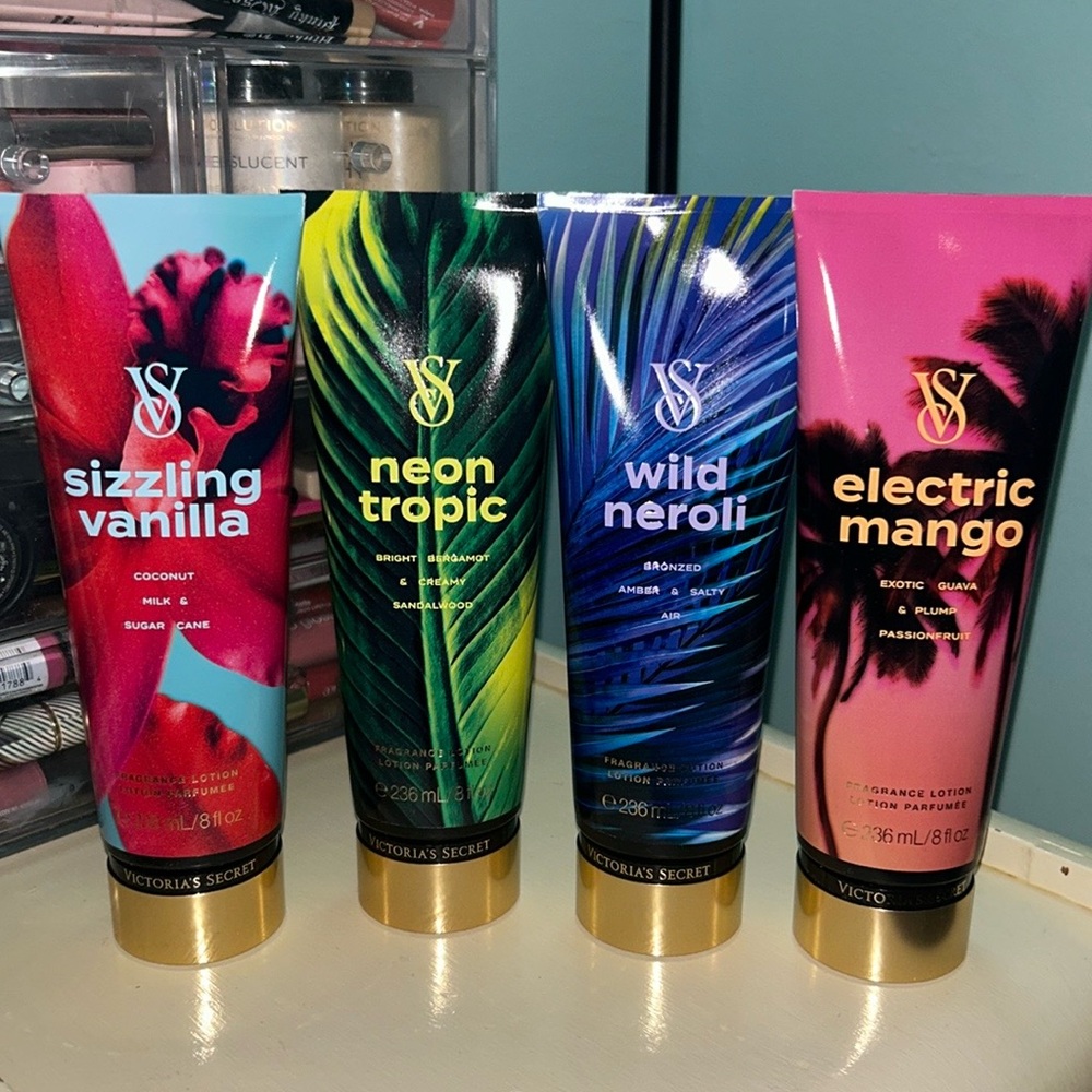 Victorias Secret Body Lotion Bundle